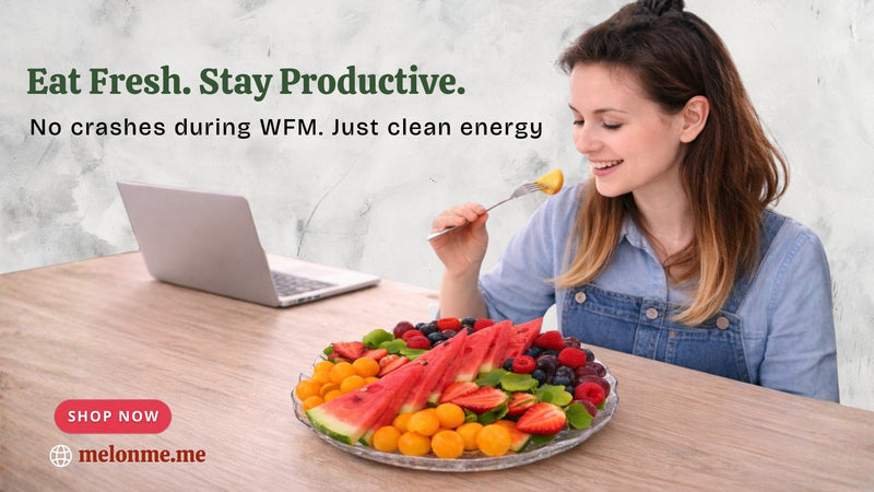 Productive Foods Dubai: Best Foods for Working From Home | Melonme