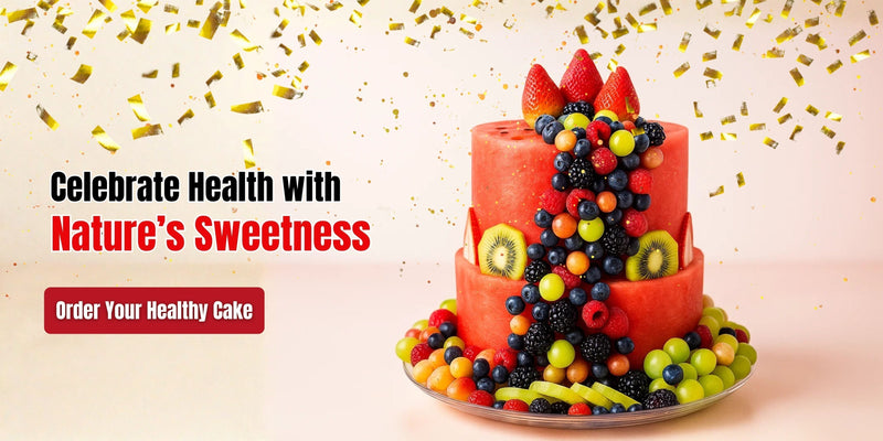 Sugar-Free Healthy Cakes in Dubai, UAE | MelonMe
