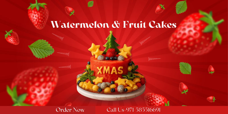 Dubai 2025 Cake Trends | MelonMe Watermelon & Fruit Cakes