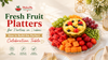 Fruit Platter for Party Dubai: Build the Perfect Celebration Table