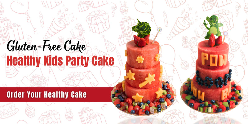 Gluten Free Birthday Cake Dubai: Why Parents Choose Fruit-Based Cakes