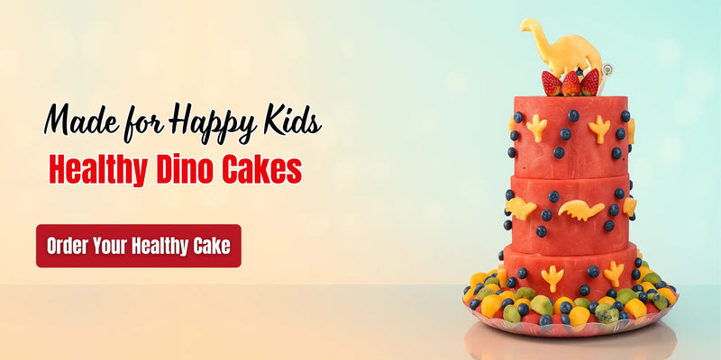 Gluten-Free Birthday Cake Dubai | Dino Cakes & Party Packs by MelonMe