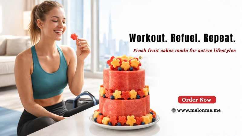 Healthy Fruit Cake Dubai: Fresh Cakes for Fitness Lovers