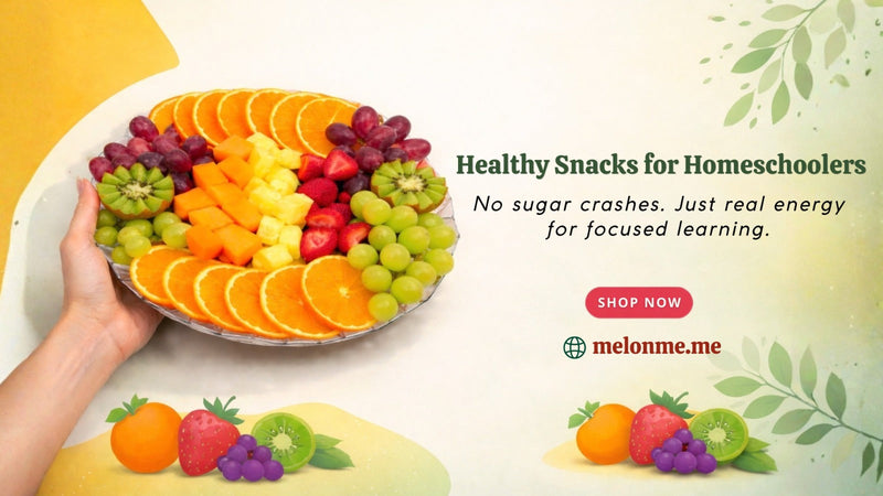 Healthy Snacks for Homeschoolers Dubai Kids Actually Love