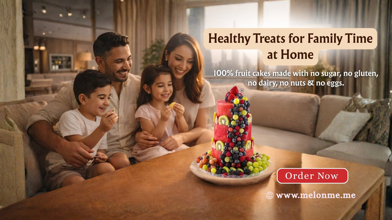 Healthy Treats for Family Time Dubai: Celebrate Without Heavy Desserts