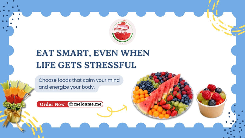 How Stress Affects Your Eating Habits (And What to Eat Instead)