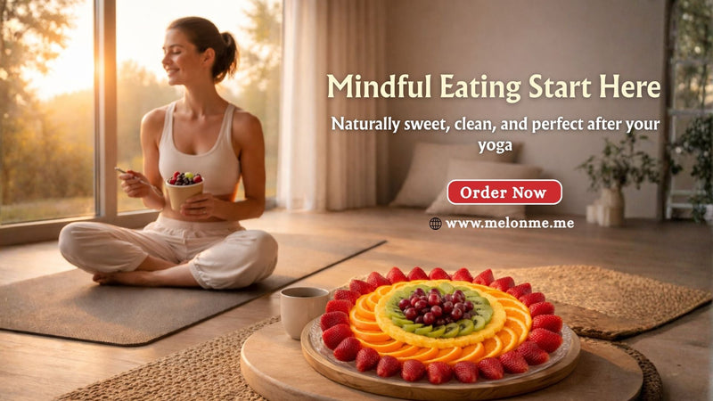 Light Dessert After Yoga Dubai: Mindful & Hydrating Fruit Treats