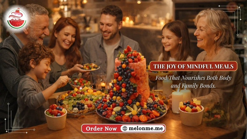 Mindful Celebrations Dubai: How Food Brings Families Together at Home