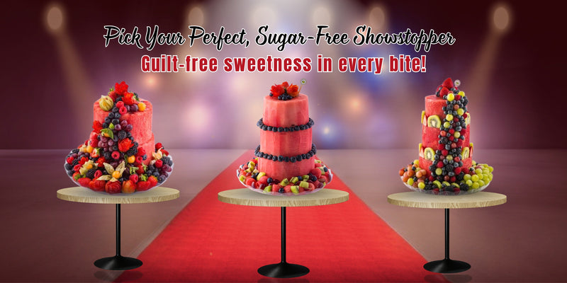 Healthy Watermelon Cakes for Corporate Celebrations in Dubai | MelonMe
