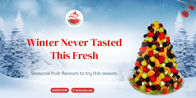 Winter Citrus Cakes Dubai 2026 | Berry-Based Fruit Cakes | MelonMe