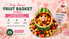 Baby Shower Fruit Basket Dubai: The Gift Everyone at the Table Remembers