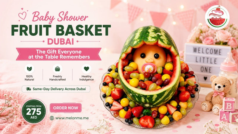 Baby Shower Fruit Basket Dubai: The Gift Everyone at the Table Remembers