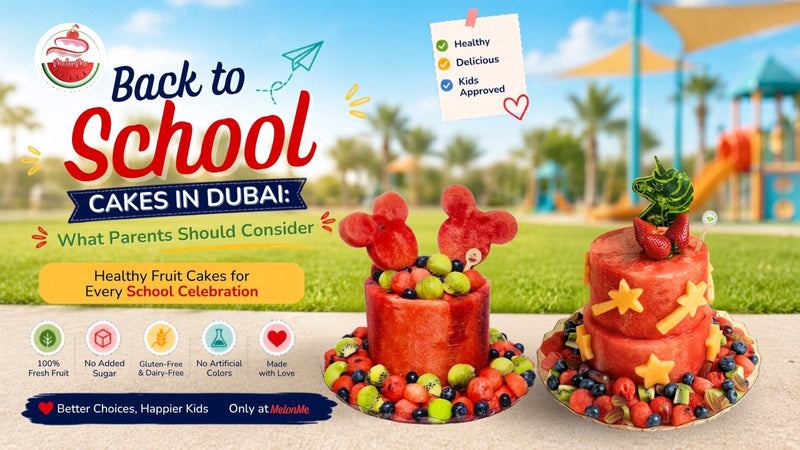 Back to School Cakes in Dubai: What Parents Should Consider