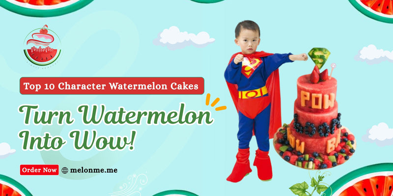 Character Watermelon Cake Dubai: Top 10 Designs for Kids