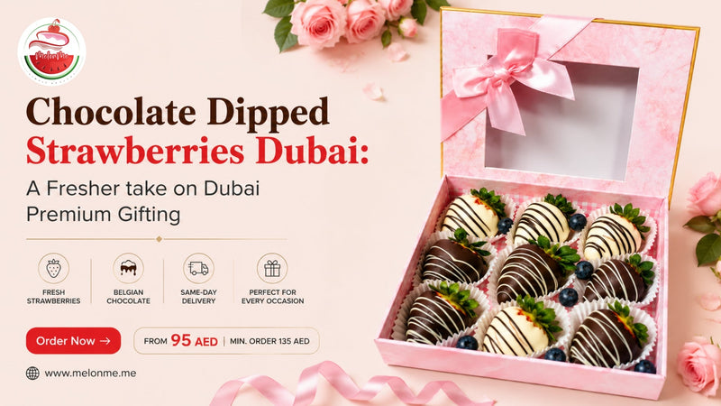 Chocolate Dipped Strawberries Dubai: A Fresher Take on a Dubai Gifting Classic