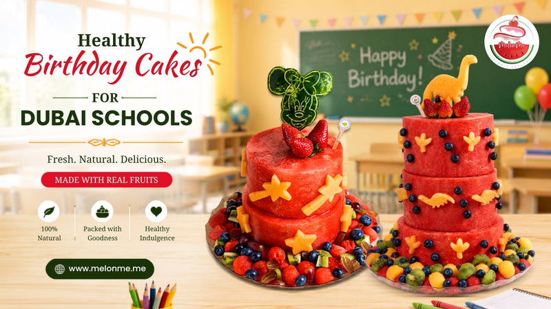 Fruit Cakes for Schools Dubai: The Safest, Freshest Birthday Treat for Every Child in Class