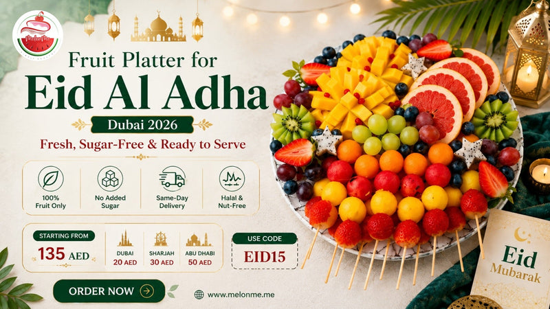 Fruit Platter for Eid Al Adha Dubai 2026 Fresh, Sugar-Free & Ready to Serve