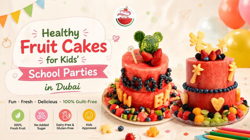 Healthy Fruit Cakes for Kids Dubai — School Delivery | MelonMe