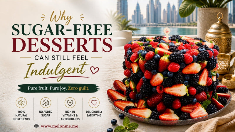What Makes Indulgent Sugar-Free Desserts Dubai Feel Indulgent? Melonme