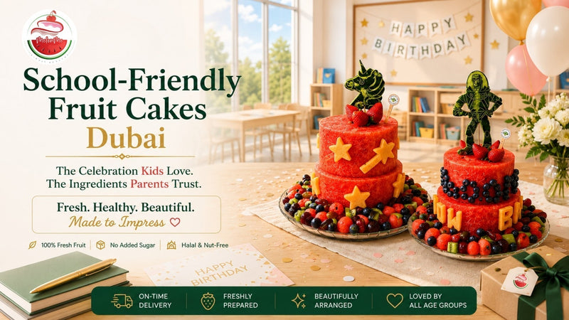 School-Friendly Birthday Cakes Dubai: What Every Parent Needs to Know Before Sending One to Class