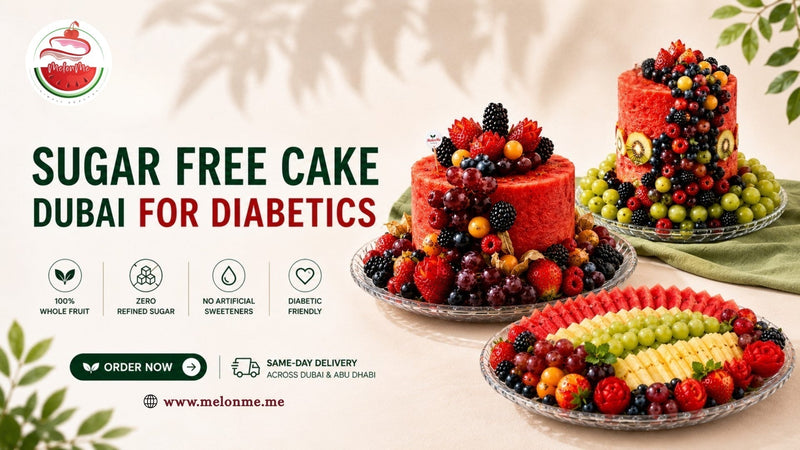 Sugar Free Cake in Dubai for Diabetics — A Cake Made From Real Fruit, Nothing Else