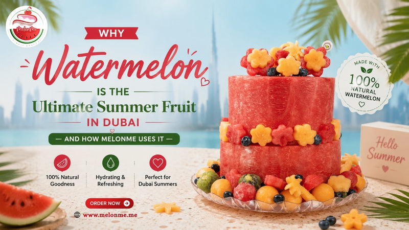 Why Watermelon Is the Ultimate Summer Fruit in Dubai — And How MelonMe Uses It