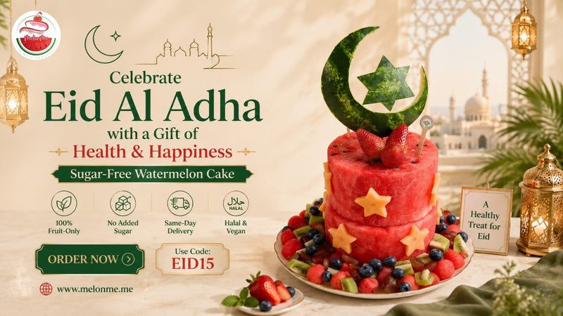 Eid Al Adha 2026 in Dubai Why a Watermelon Cake Is the Only Eid Centrepiece Worth Ordering