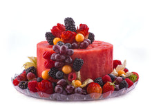1-Tier Waterfall Watermelon Cake
