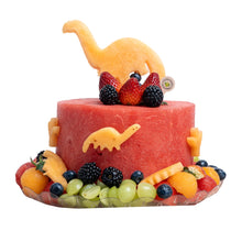 1-Tier Dino Dinosaur Watermelon Cake