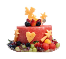 1-Tier Enchanted Fairy Watermelon Cake