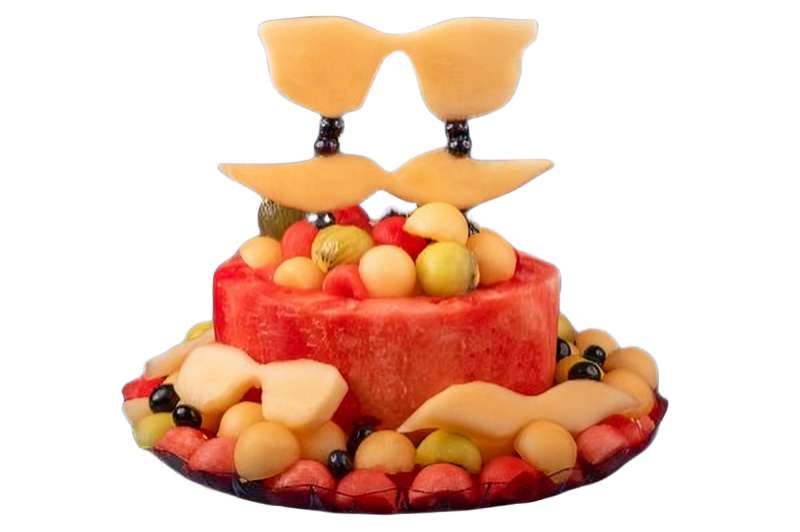 1-Tier Father’s Day Watermelon Cake