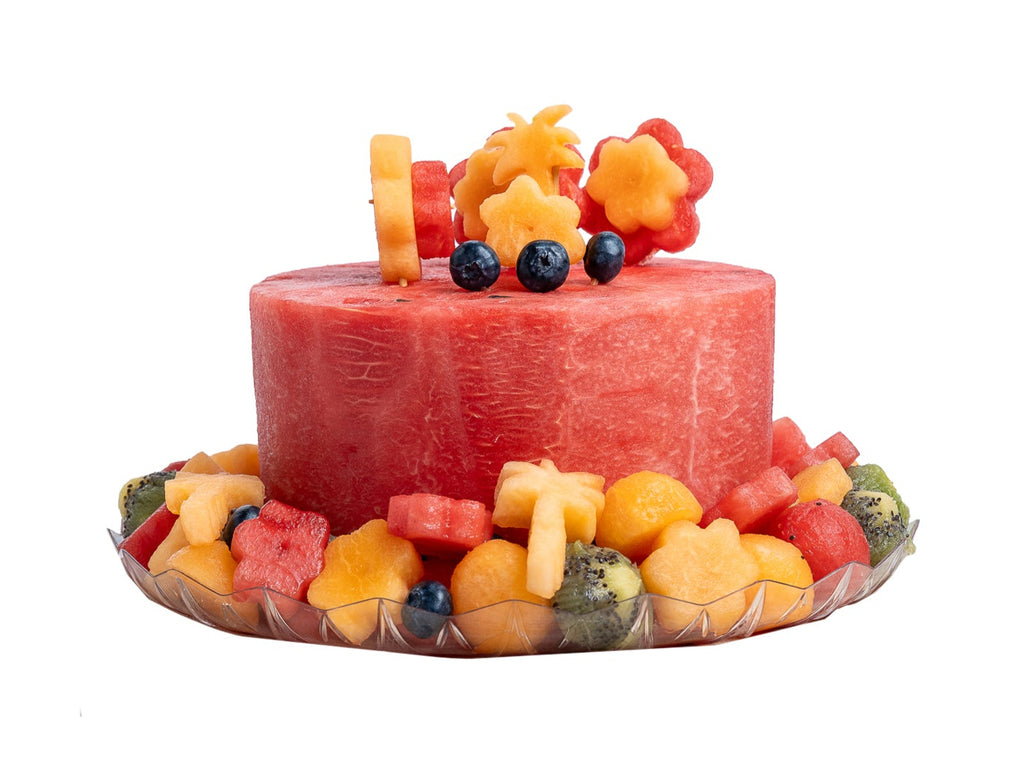 1-Tier Summer Watermelon Cake
