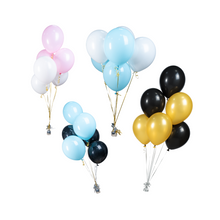 Double Color Balloons Bunch - Pack of 6