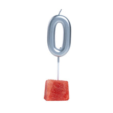 Number Candles (Gold/Silver)