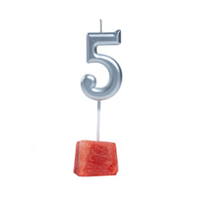 Number Candles (Gold/Silver)