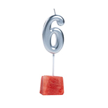 Number Candles (Gold/Silver)