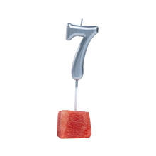 Number Candles (Gold/Silver)