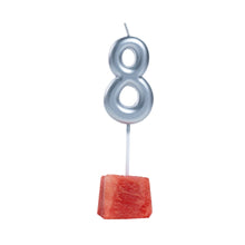 Number Candles (Gold/Silver)