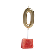 Number Candles (Gold/Silver)
