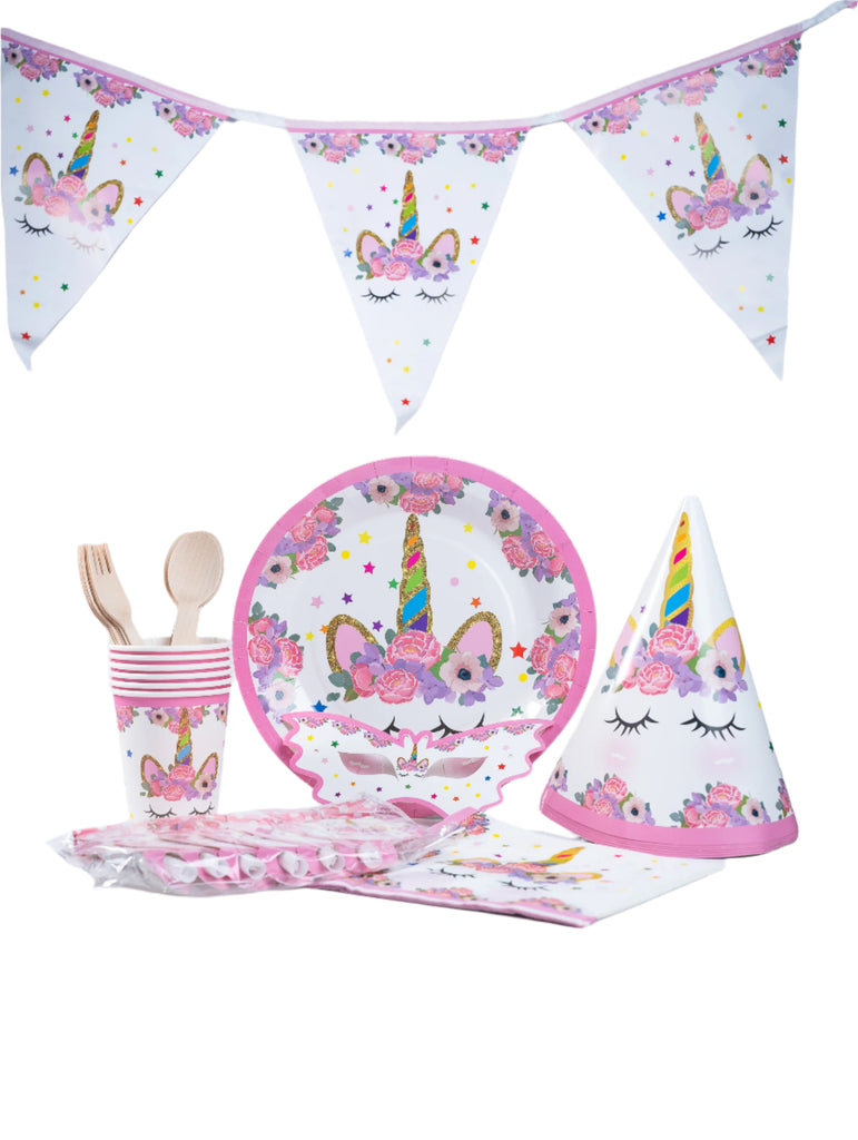 unicorn-birthday-party-set-eco-friendly-supplies-for-girls-dubai