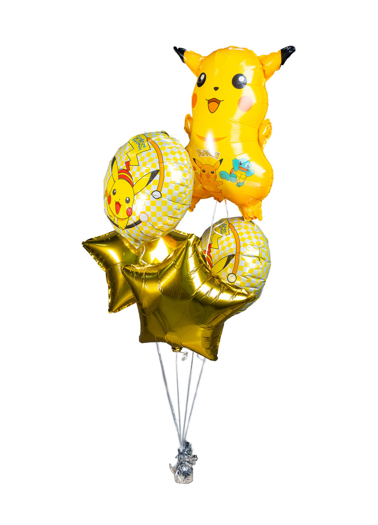 Pokemon Birthday Balloon Bunch