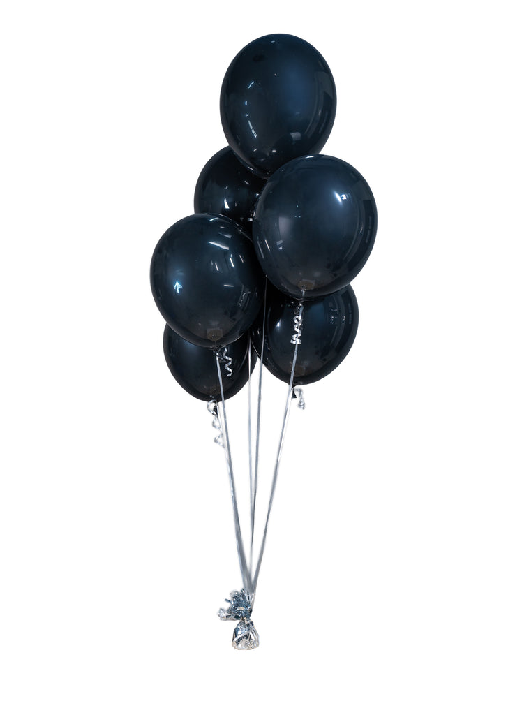 Single Color Balloon Bunch - Pack of 6