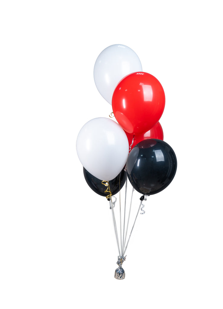 Minnie Mouse Birthday Balloon Bunch