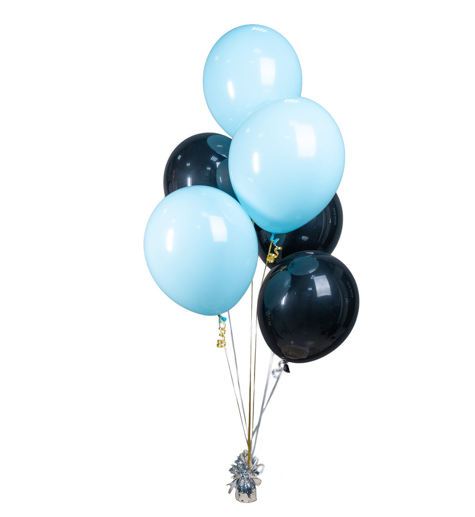 Mickey Mouse Birthday Balloon Bunch
