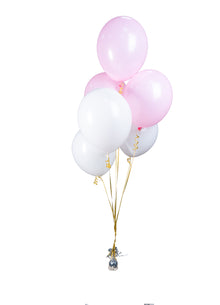 Barbie Birthday Balloon Bunch