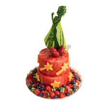 2-Tier Frozen Elsa Watermelon Cake