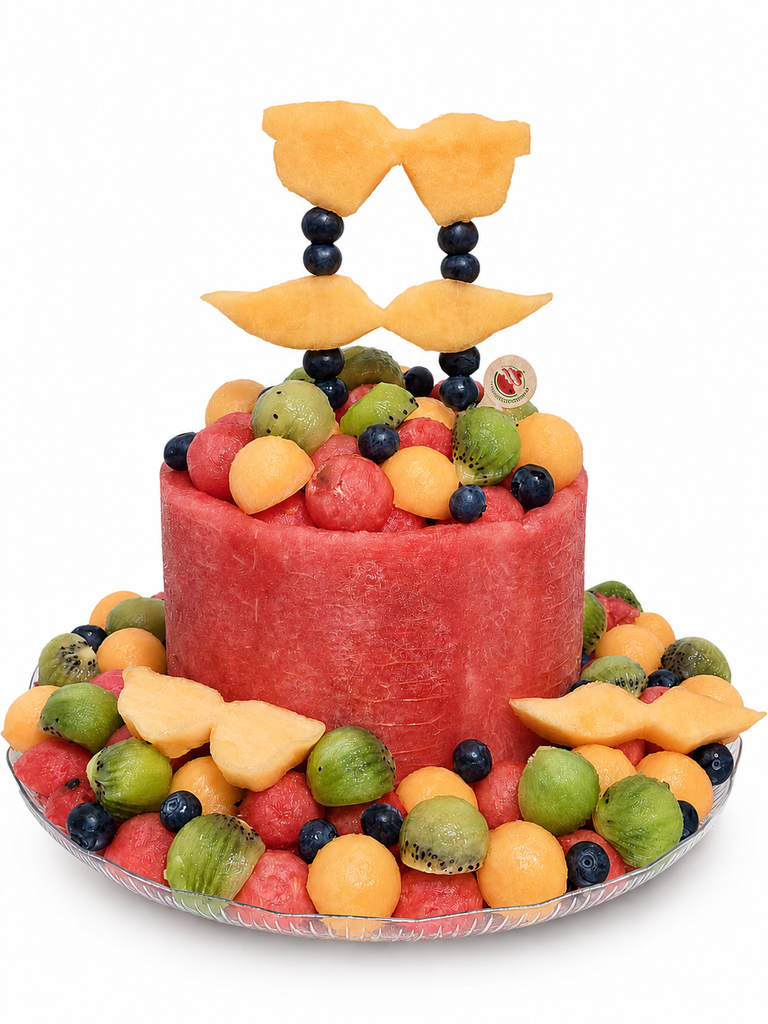 1-Tier Father’s Day Watermelon Cake