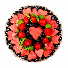 Love Heart Fruit Platter