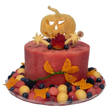 1-Tier Halloween Fruit Cake