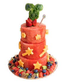 3-Tier Minnie Mouse Watermelon Cake